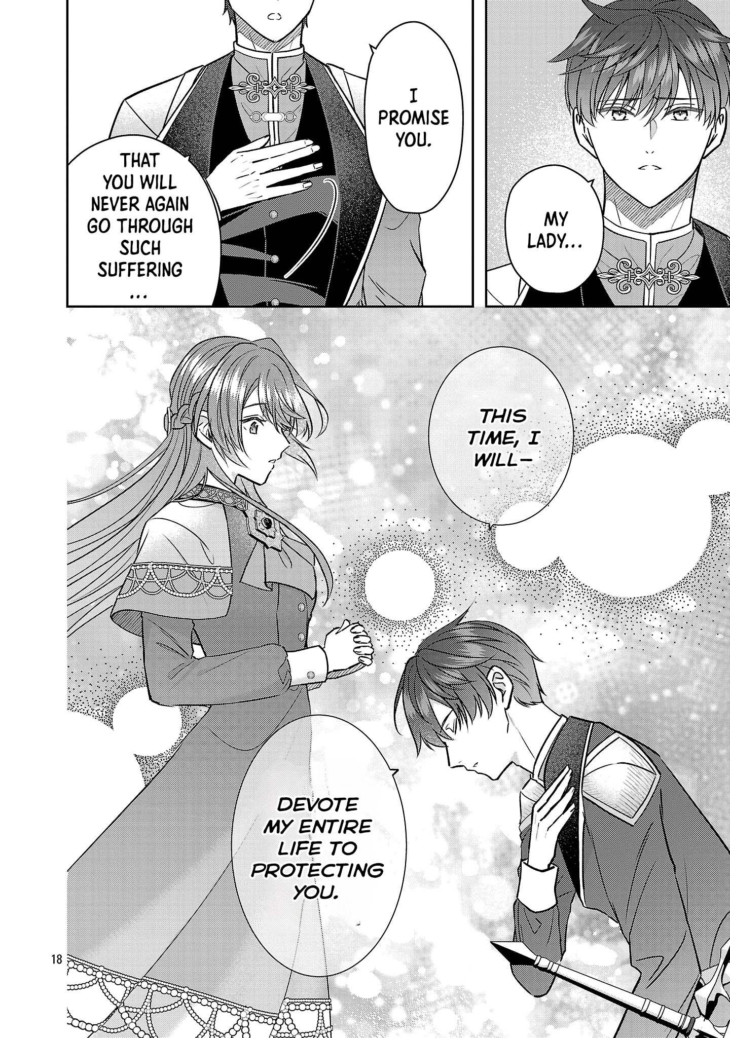 The Noble Lady Scorned as Incompetent Is Jilted and Becomes Known as the Saint of the Frontier Chapter 12 - . Page 18